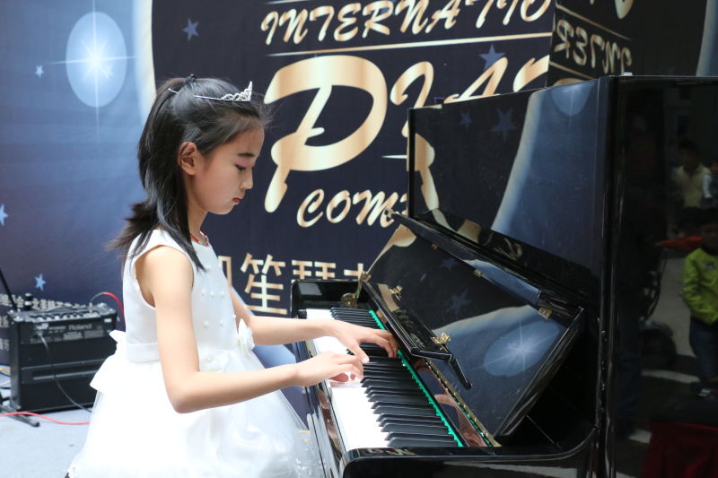 美国精英国际钢琴比赛中国区上海赛盛大启动