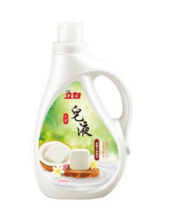 立白皂液提出天然植物皂基 满足洗衣新需求