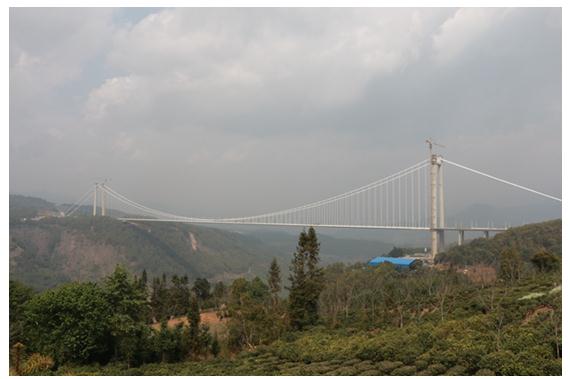 云南龙江特大桥通车 高德地图实现秒级上线